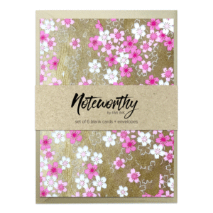 AIKO Washi Note Card Set