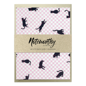 SUMI Washi Note Card Set