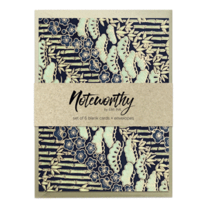 TOSHIRO Washi Note Card Set