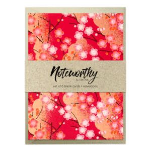 AKANE Washi Note Card Set