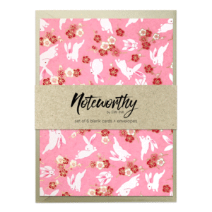 MIMI Washi Note Card Set