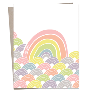 Sansei Rainbow Greeting Card