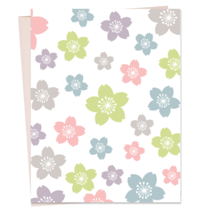 Yume Sakura Greeting Card