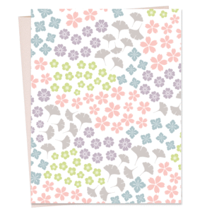 Yume Garden Greeting Card