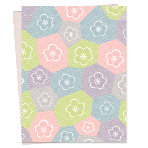 Yume Ume Greeting Card