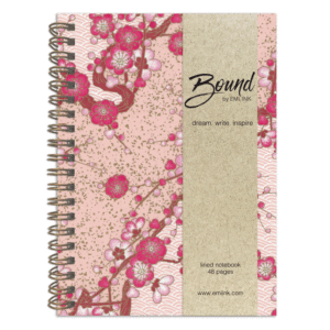 HARUNA PINK Washi Notebook