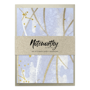 KASUMI Washi Note Card Set