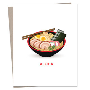 Sansei Ramen Greeting Card