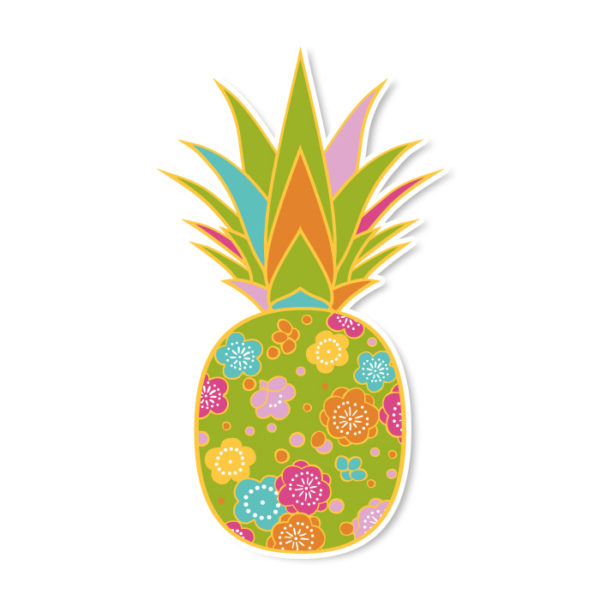 pineapple_colorfulume_decal