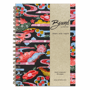 KAMA (Black) Washi Notebook