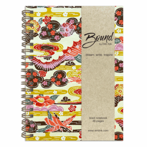 KAMA (Yellow) Washi Notebook