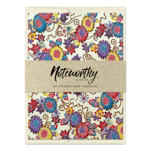 Kame Natural Washi Note Card Set