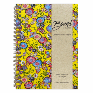 KAME (Yellow) Washi Notebook