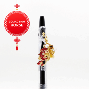 ZODIAC HORSE Charm and Pen