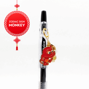 ZODIAC MONKEY Charm and Pen