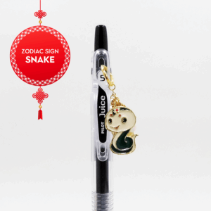 ZODIAC SNAKE Charm and Pen