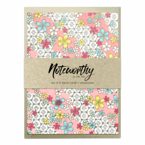 ETSUKO Washi Note Card Set
