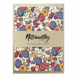 KAME (Natural) Washi Note Card Set