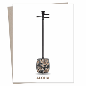 Sansei Sanshin Greeting Card