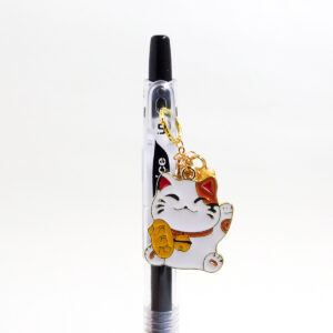 MANEKI NEKO Charm and Pen