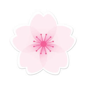 DREAMY SAKURA Decal (light)
