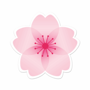 DREAMY SAKURA Decal (medium)