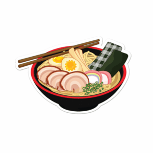 SANSEI RAMEN Decal