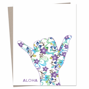 Sansei Okinawan Shaka Greeting Card