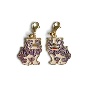 Shisa Duo Bag Charms