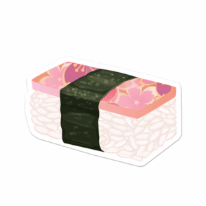 SPAM MUSUBI Decal