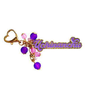 Uchinanchu charm keychain by love MIREI for Emi Ink