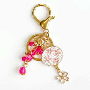 SAKURA LANTERN Keychain and Bag Charm