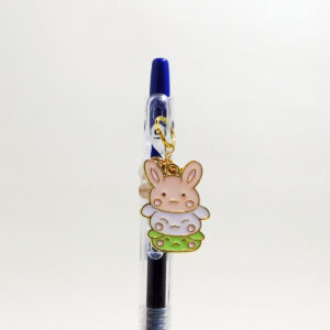 Hina Bunnies Charm and Pen