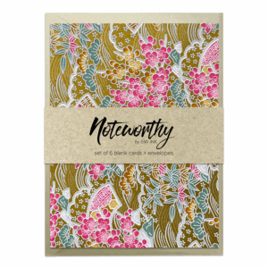HIMARI Washi Note Card Set