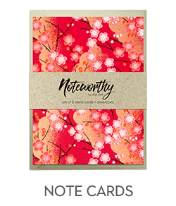 Washi Note Cards