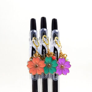 SAKURA Charm and Pen Trio