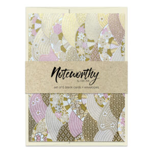 Hikari Washi Note Card Set