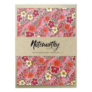 MARI Washi Note Card Set