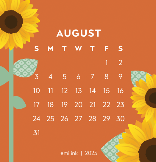 2025calendar_AUG