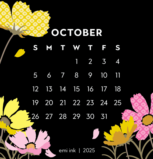 2025calendar_OCT