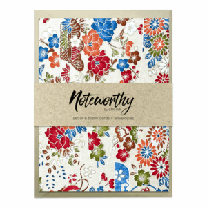 KENICHI (Natural) Washi Note Card Set
