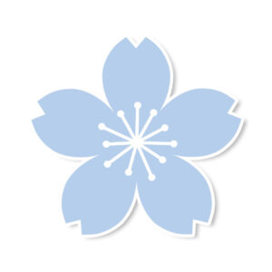 SAKURA CORNFLOWER Decal