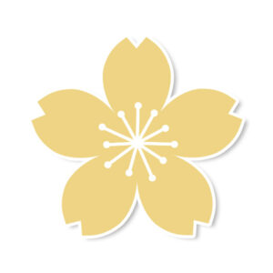 SAKURA DANDELION Decal