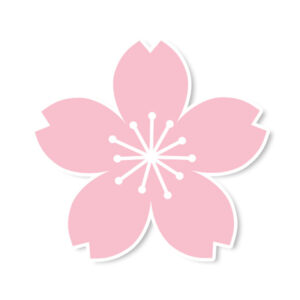 SAKURA EMI INK PINK Decal