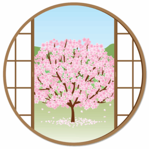 SAKURA VISTA Decal