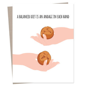 Sansei Andagi Greeting Card