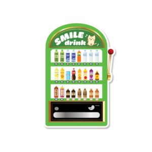 VENDING SLOT MACHINE Decal