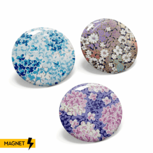 Washi Magnet Trio - Set 1