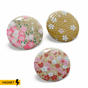 Washi Magnet Trio - Set 3