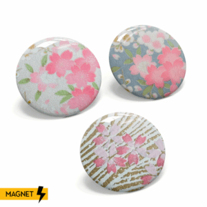 Washi Magnet Trio – Set 5